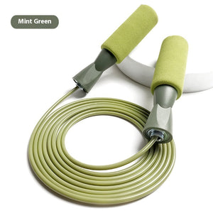 Elevate Your Fitness Journey with the Bearing Wire Rope Fitness Skipping Rope