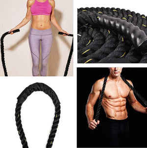 Jump Higher and Train Smarter with Bold Fitness Jumping Rope
