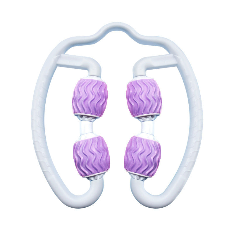 Experience the Ultimate Relaxation with the Annular Leg Massage Roller