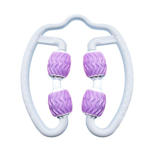 Experience the Ultimate Relaxation with the Annular Leg Massage Roller