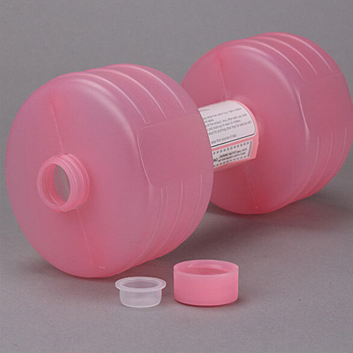 Transform Your Workout with Body Building Water Weight Dumbbells