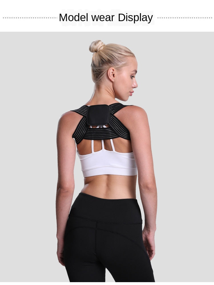 Transform Your Posture with the Invisible Breathable Correction Belt
