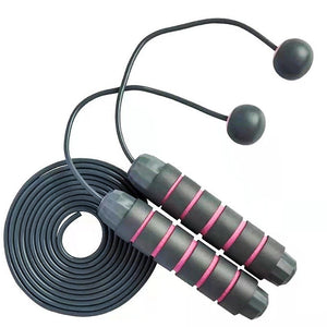 Unleash Your Fitness Potential with the Solid Wireless Ball Suit Skipping Rope