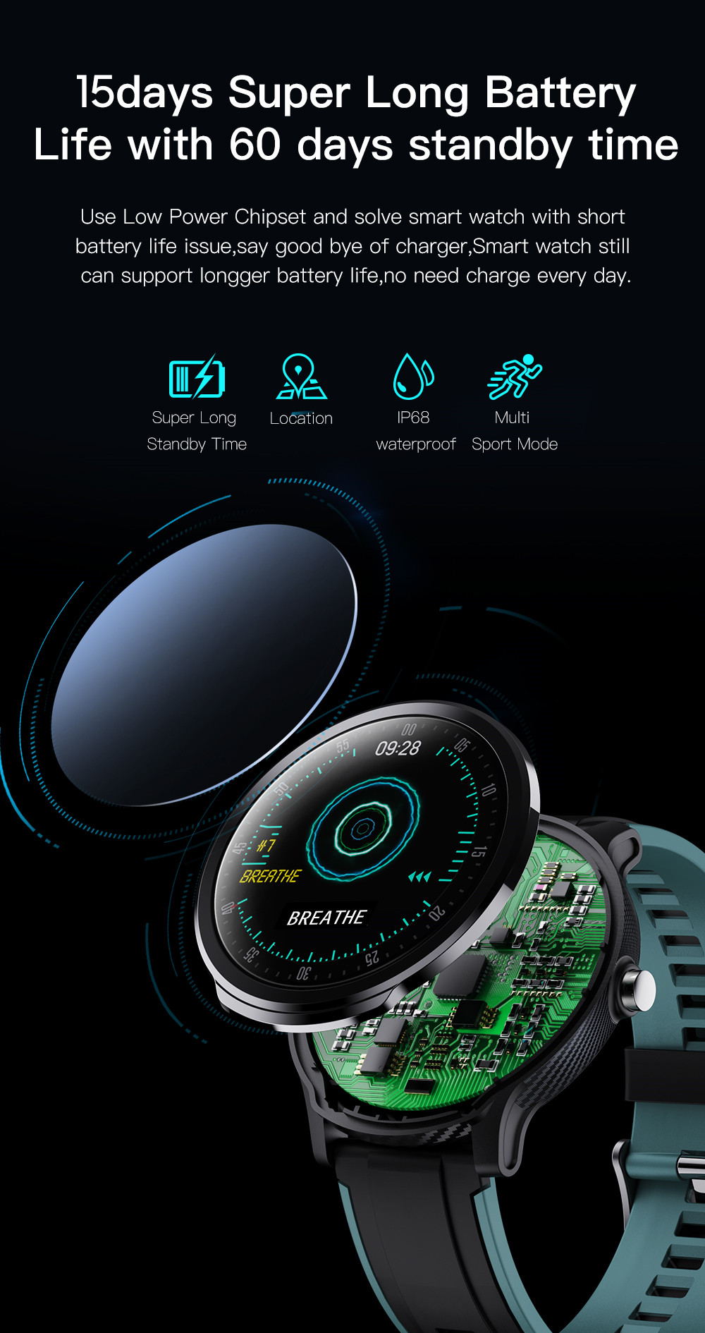 Discover the Ultimate Fitness Companion: Smart Watch SN80
