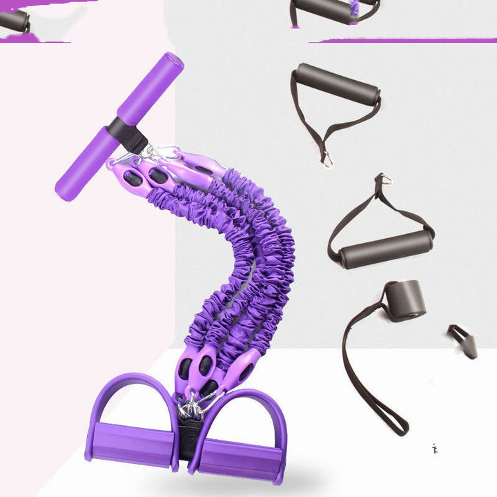 Unlock Your Fitness Potential with Multi Function Strong Fitness Resistance Bands