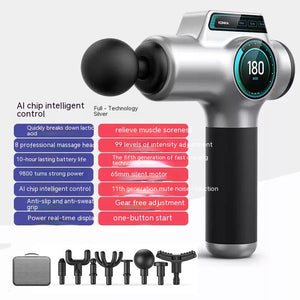 Unlock Your Potential with the Small Muscle Massager Household Gun
