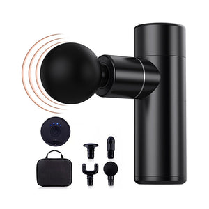 Experience Ultimate Relaxation with the Aluminum Alloy Mini Massage Gun
