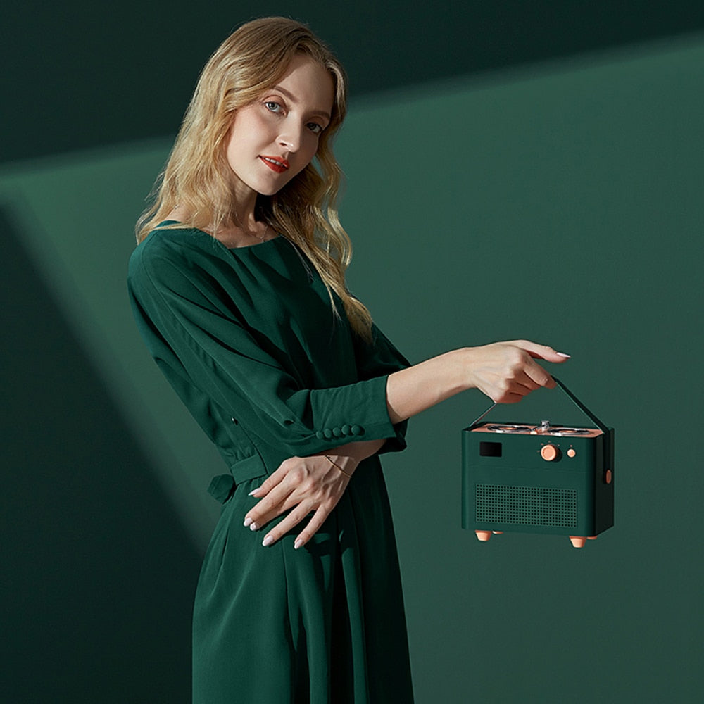 Transform Your Space with the Portable Phono Humidifier