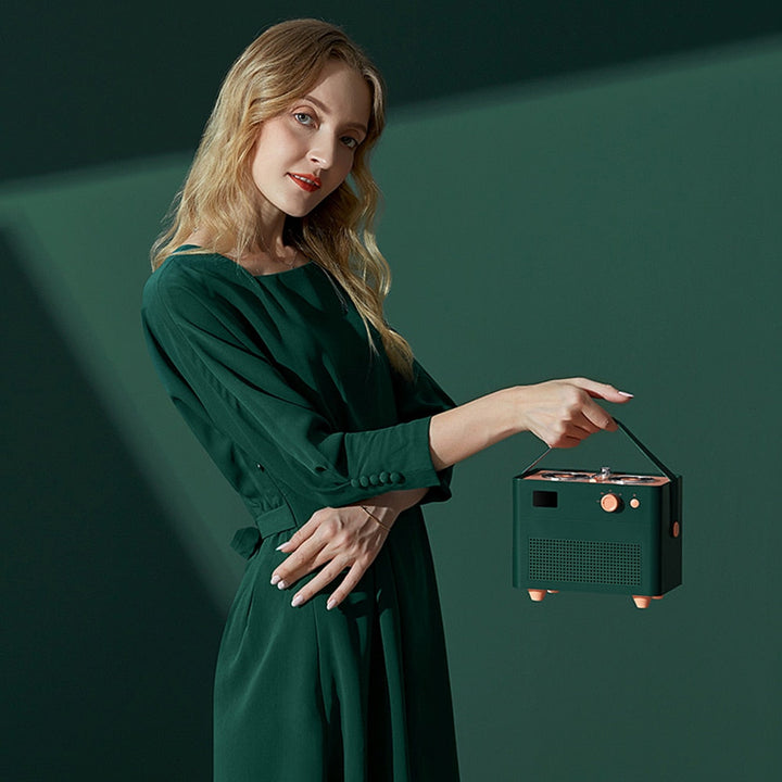 Transform Your Space with the Portable Phono Humidifier
