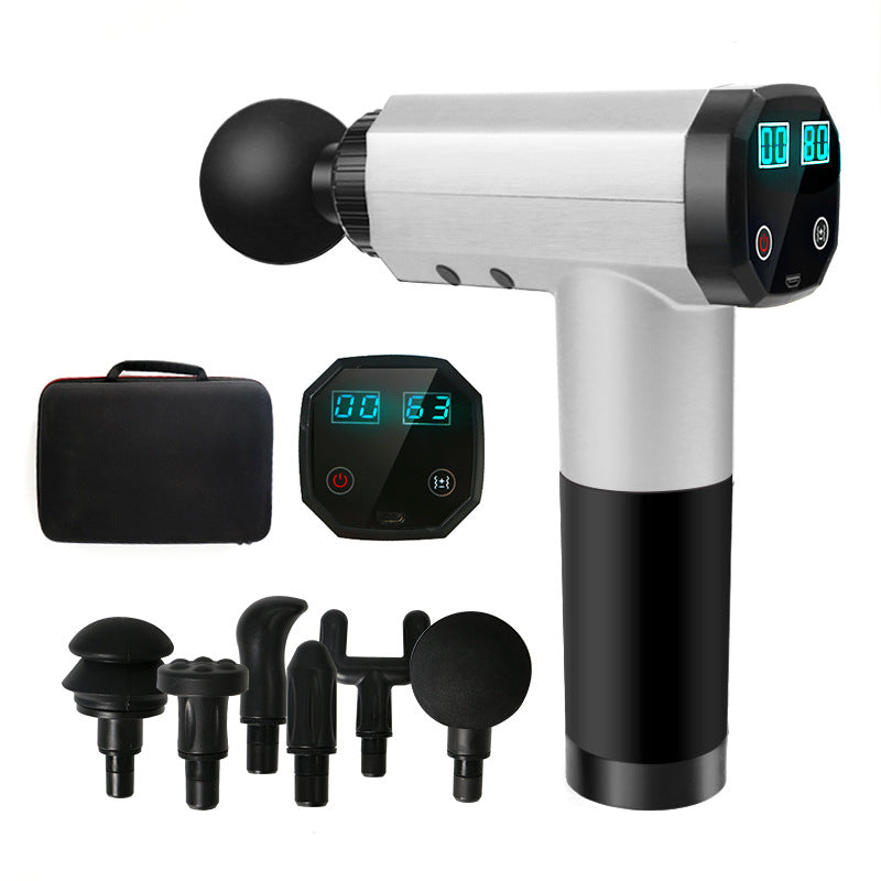 Experience Ultimate Relaxation with the Muscle Massage Gun