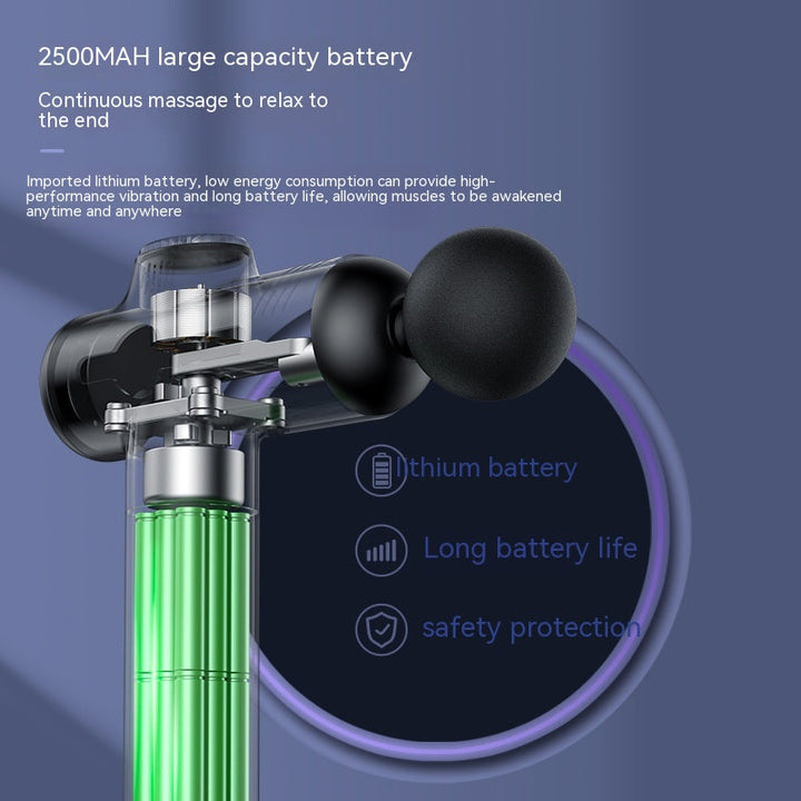 Unleash the Power of Recovery with Our Portable Muscle Massage Gun