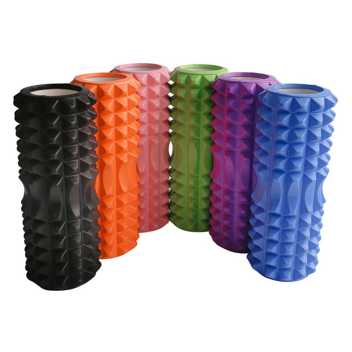 Transform Your Workout with the Crescent Yoga Pilates Ring Foam Roller