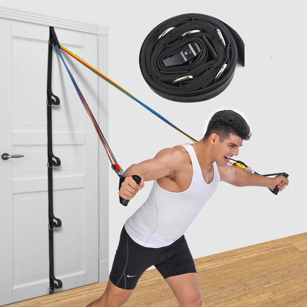 Discover the Fitness Pull Rope Suspension Training Resistance Band