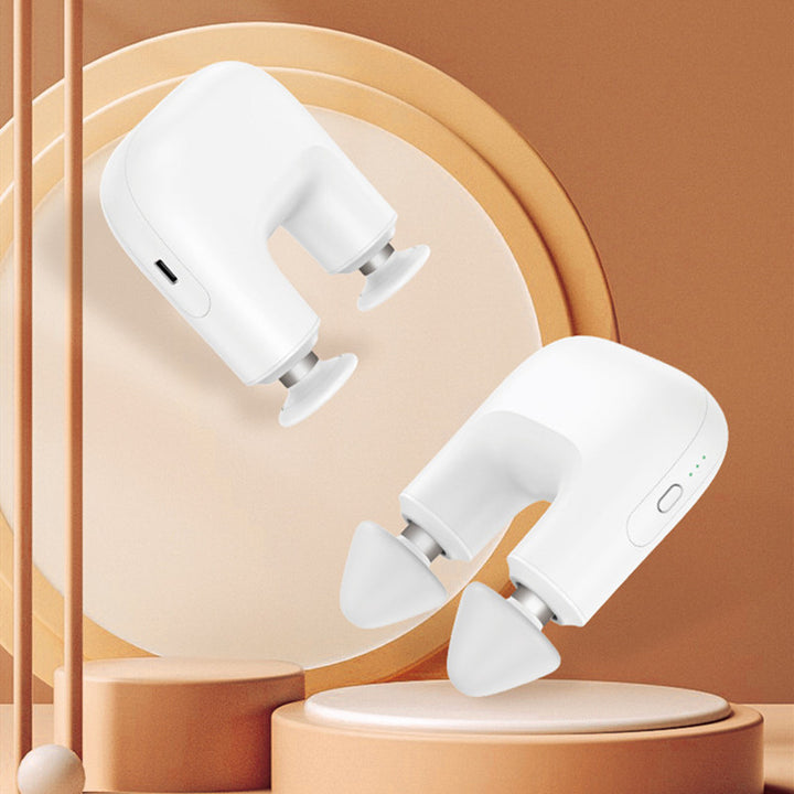 Mute Double-headed Massage Gun