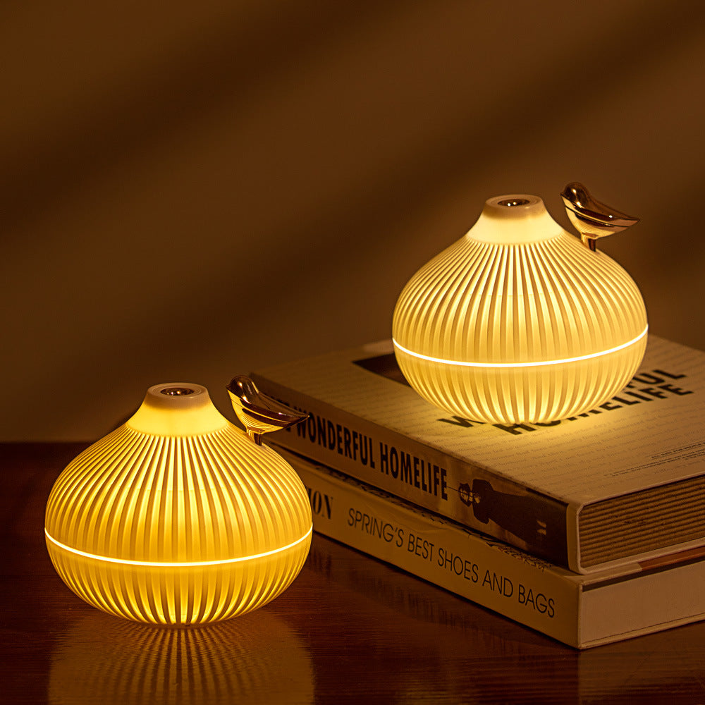 Onion USB Mute Humidifying Two-speed Spray Humidifier