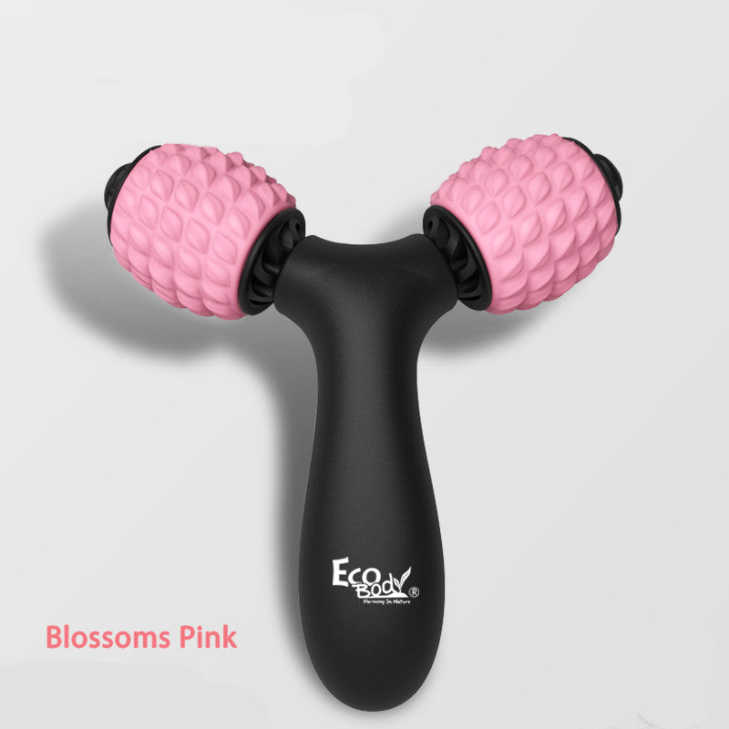 Apple-shaped Ring Multi-function Roller Foam Shaft