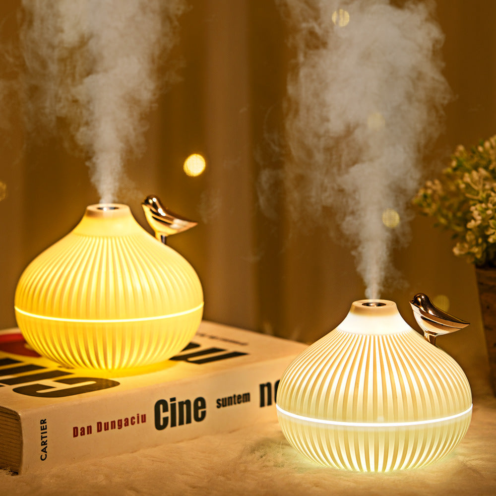 Onion USB Mute Humidifying Two-speed Spray Humidifier