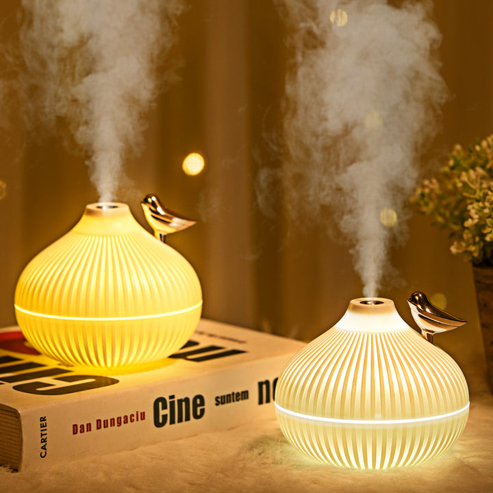 Onion USB Mute Humidifying Two-speed Spray Humidifier