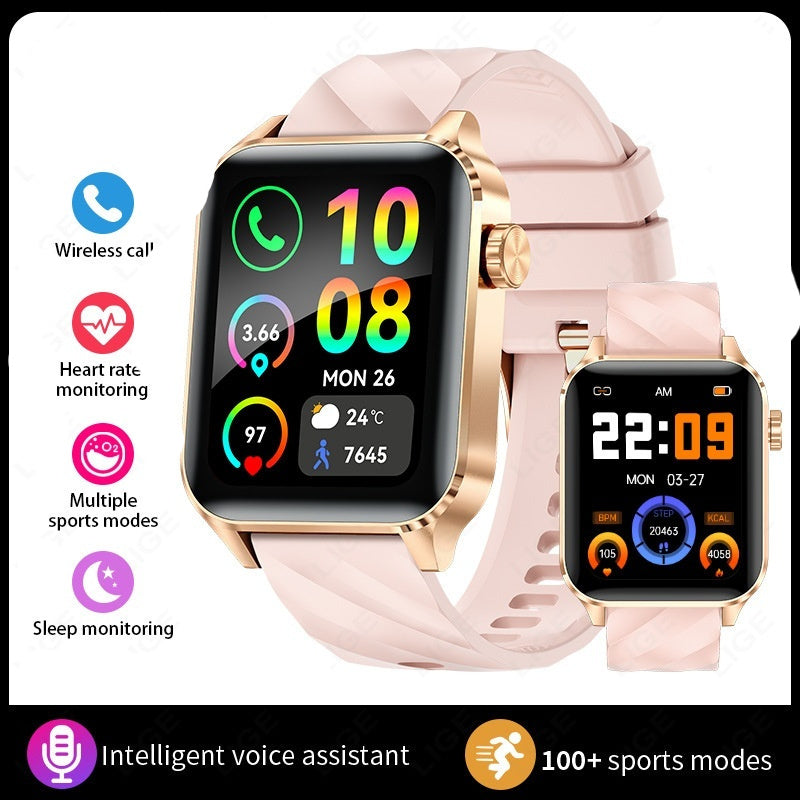 Waterproof Health Monitoring Smart Watch
