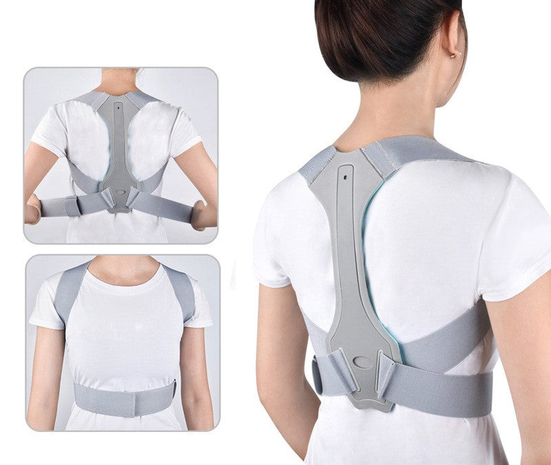 Adult back correction belt