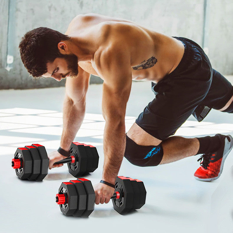 Octagonal Fitness Sports Dumbbell