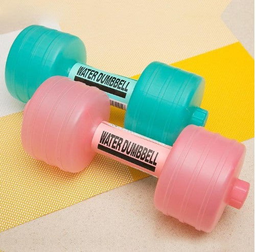 Plastic irrigation water injection body dumbbells