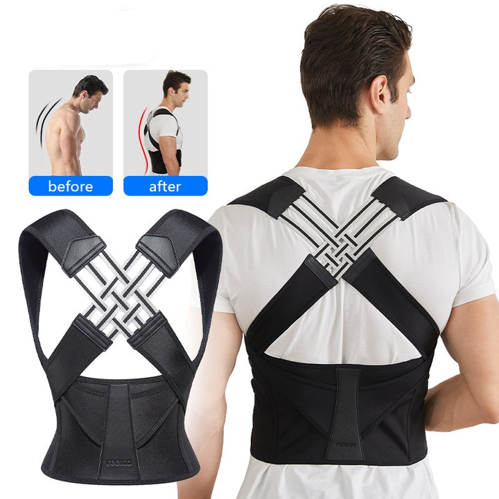 Fix Posture & Relieve Pain Naturally Support