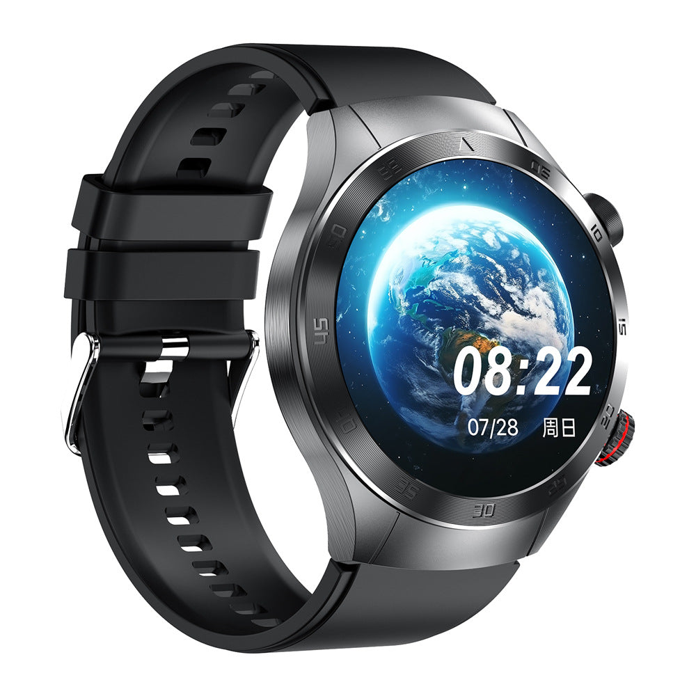 Laser ECG Blood Pressure Health Monitoring Watch