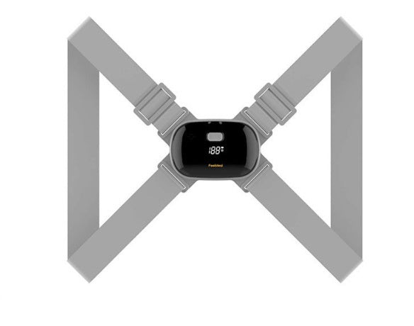 Smart hunchback correction belt