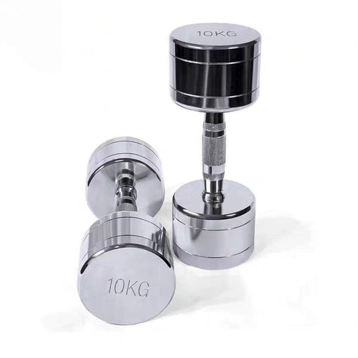 Fitness Electroplating Dumbbell Gym Equipment