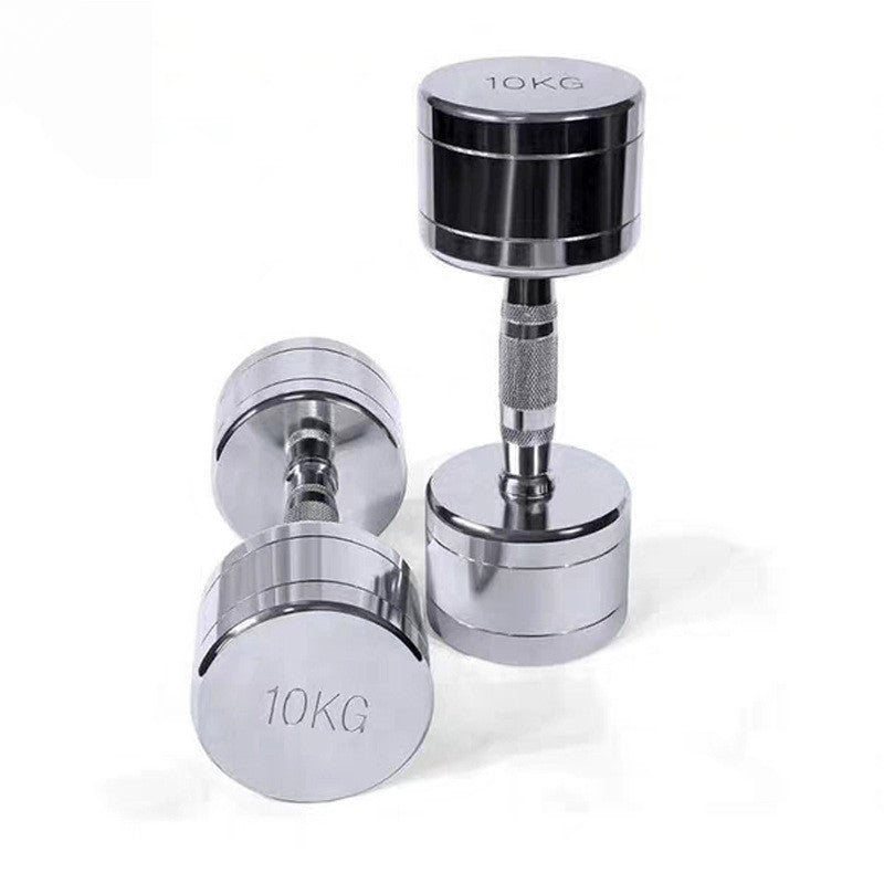 Fitness Electroplating Dumbbell Gym Equipment