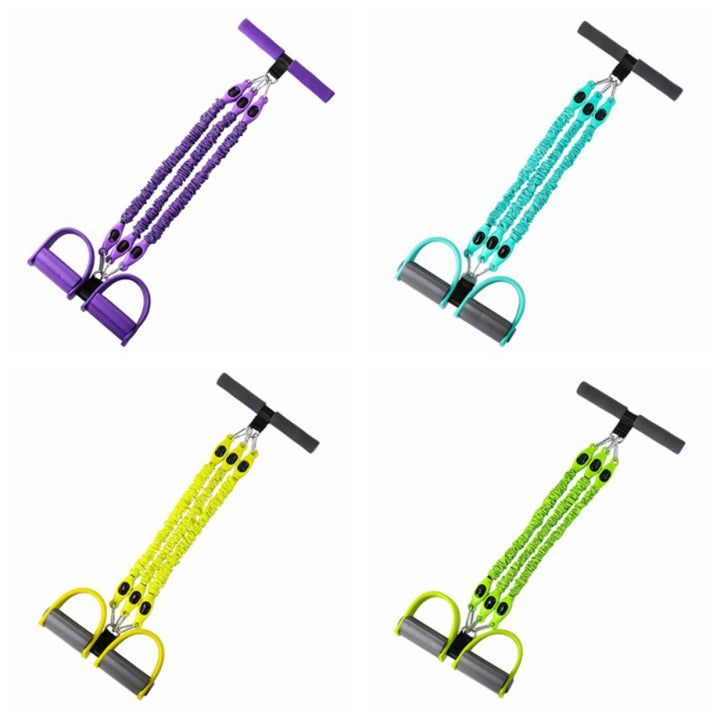 Multi Function Strong Fitness Resistance Bands