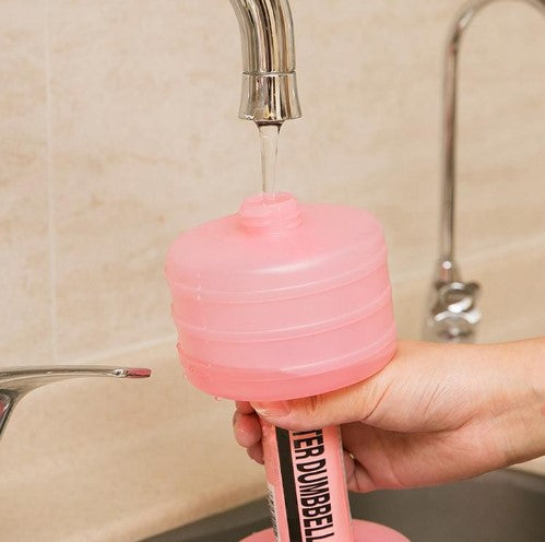 Plastic irrigation water injection body dumbbells