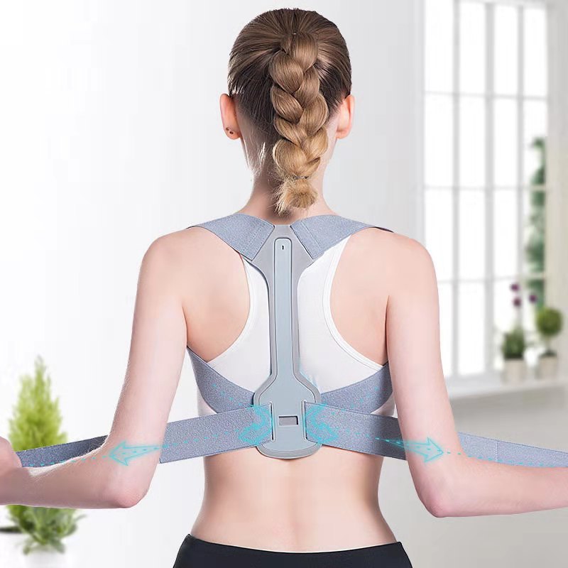 Male And Female Students Posture Correction Belt
