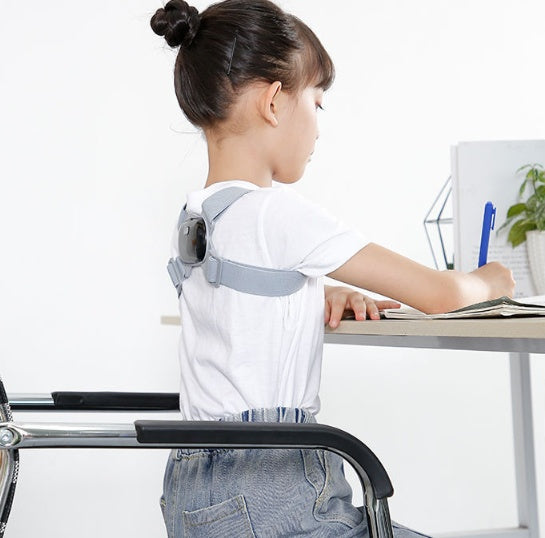 Smart hunchback correction belt