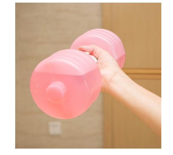 Plastic irrigation water injection body dumbbells