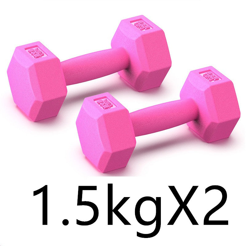 Men's Arm Muscle Female Fitness Dumbbells Equipment