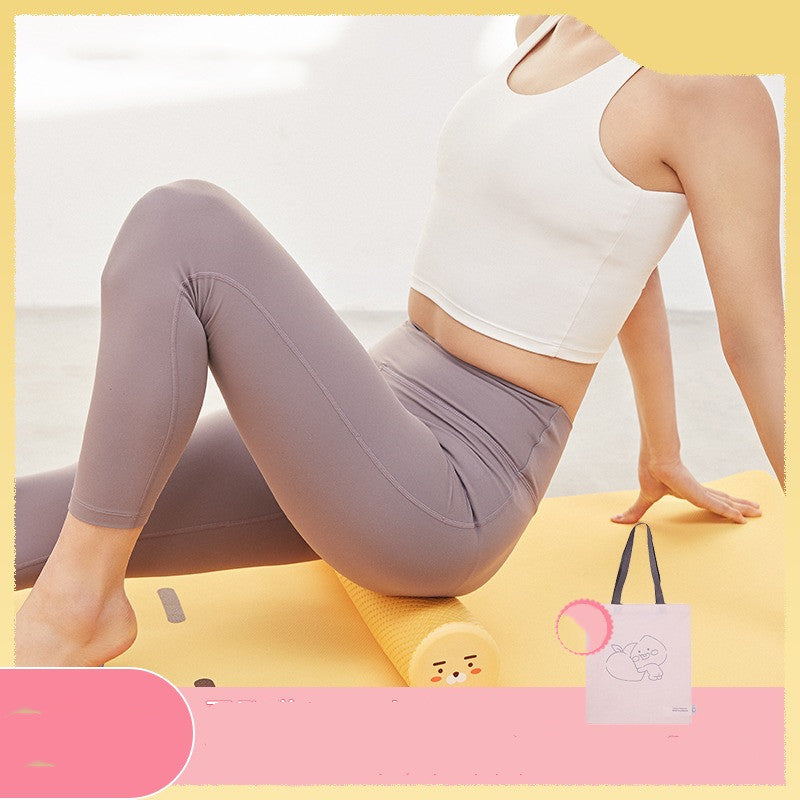 Cute Fun Foam Rolle Fitness Equipment