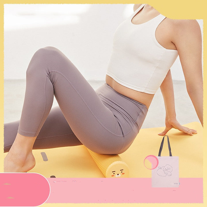 Cute Fun Foam Rolle Fitness Equipment