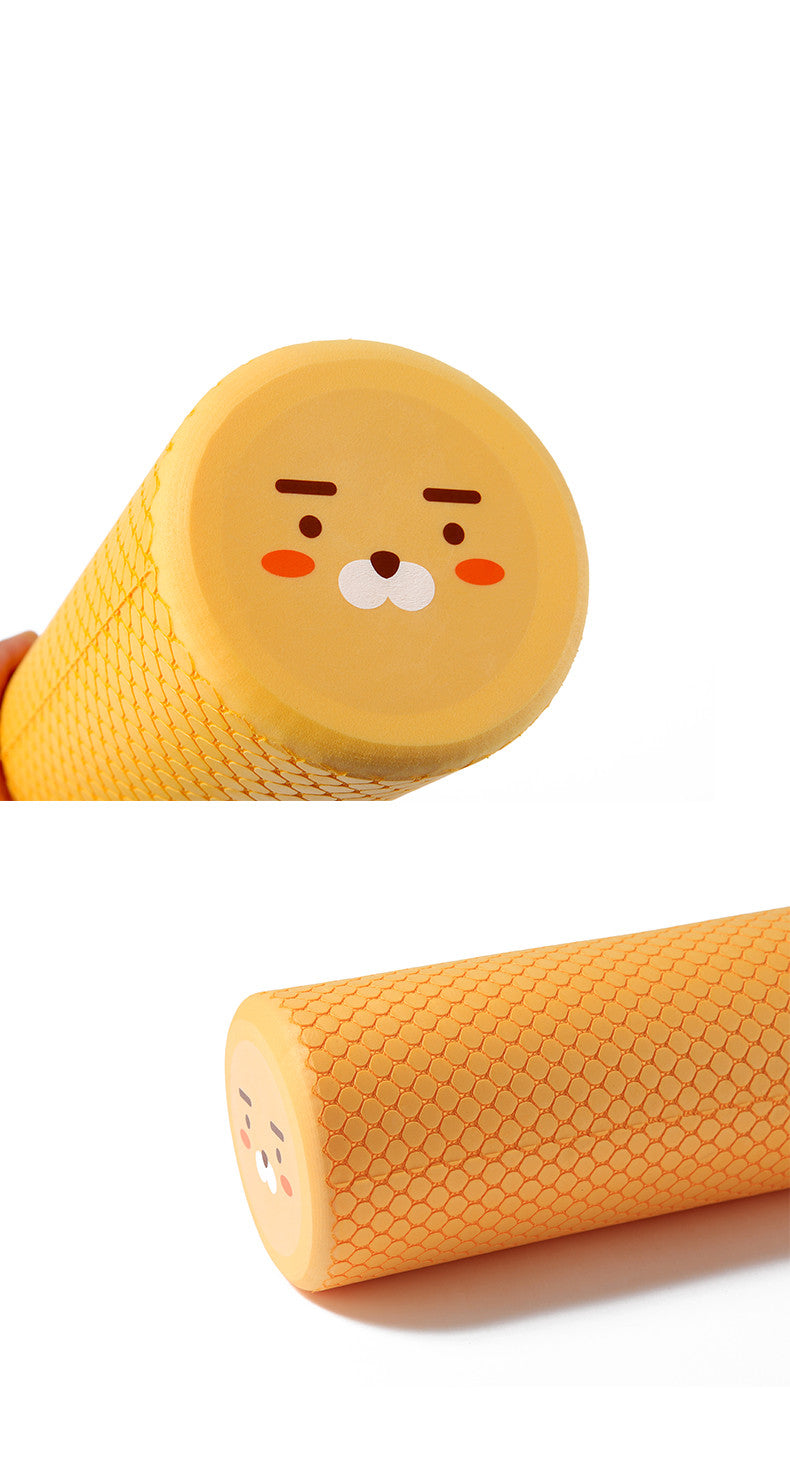 Cute Fun Foam Rolle Fitness Equipment