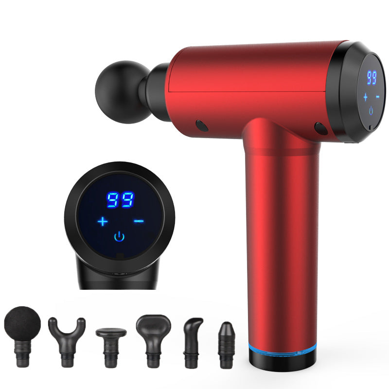 Massage Fitness Equipment Fascia Gun Household Goods