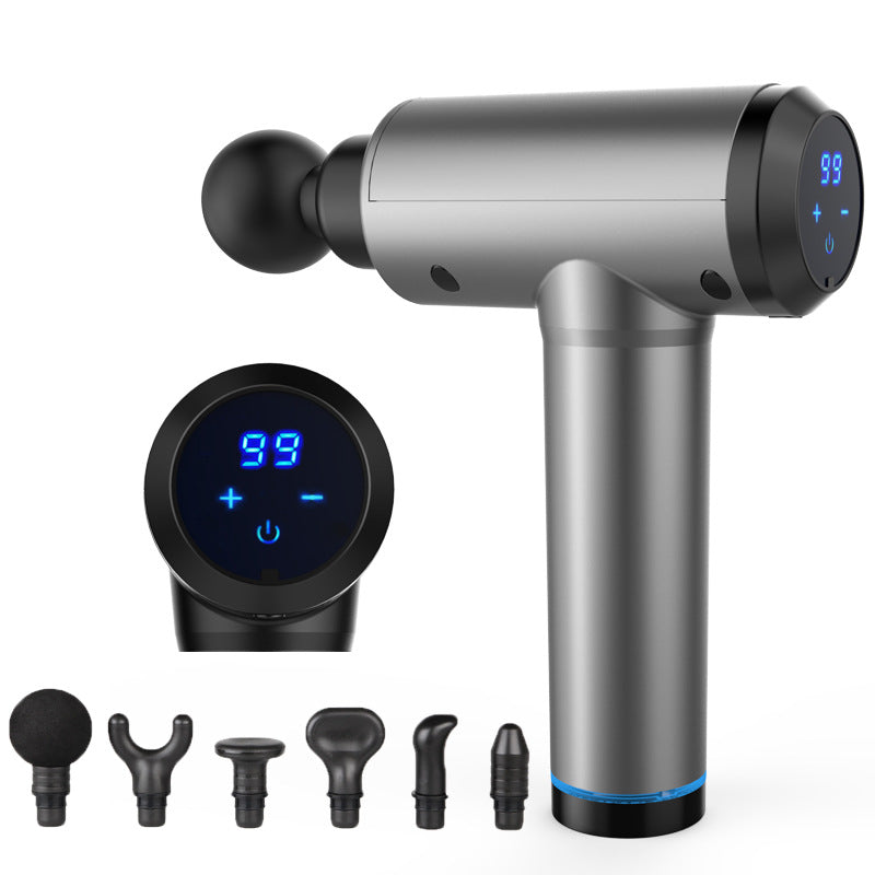 Massage Fitness Equipment Fascia Gun Household Goods