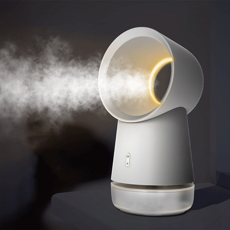 Desktop New Leafless Fan Humidifier