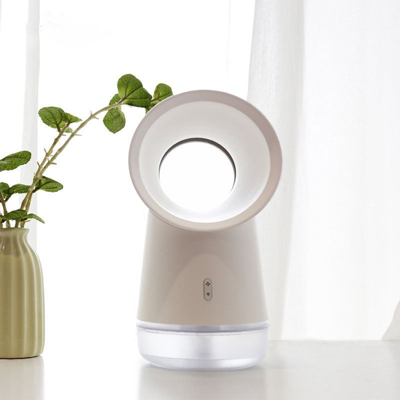 Desktop New Leafless Fan Humidifier