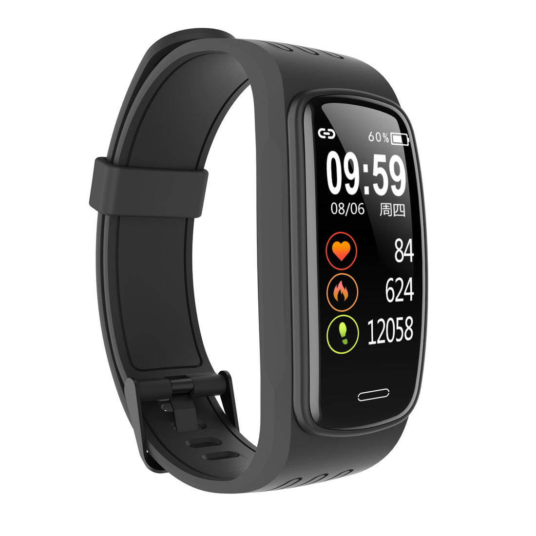 IP68 Waterproof Exercise Tracker