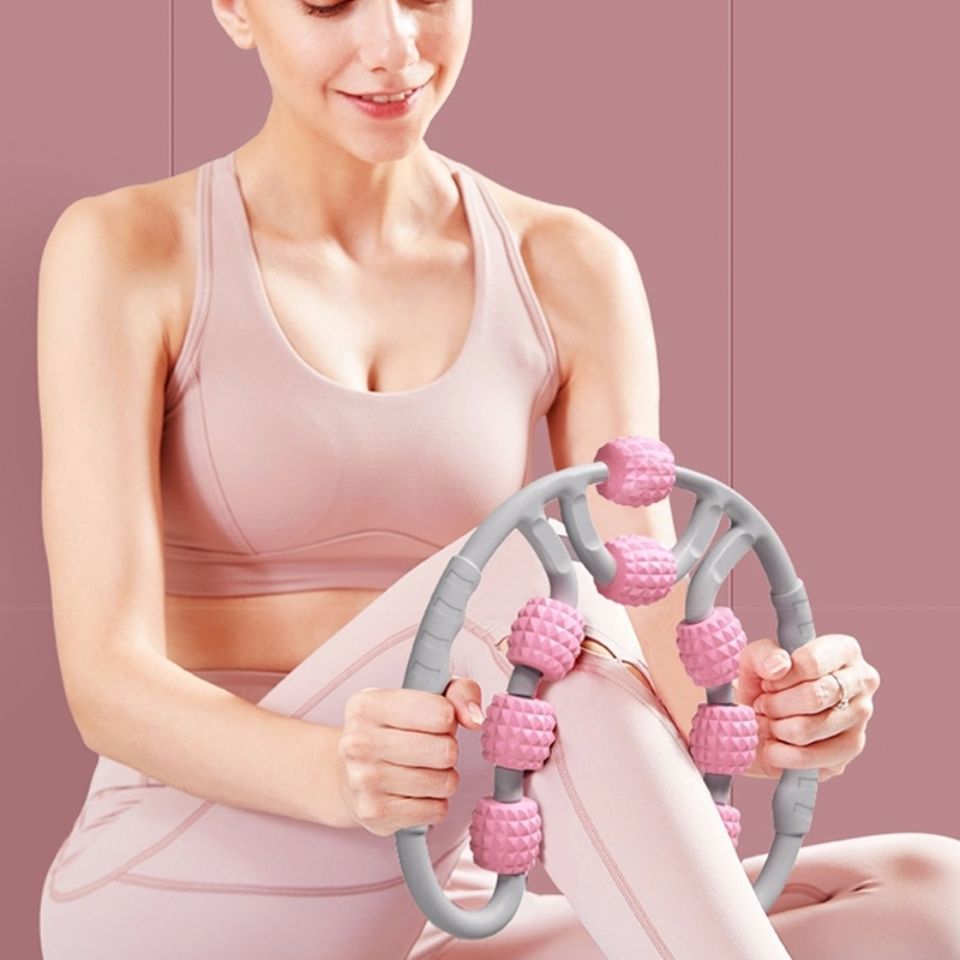 Massage Yoga Stretching Fitness Foam Roller