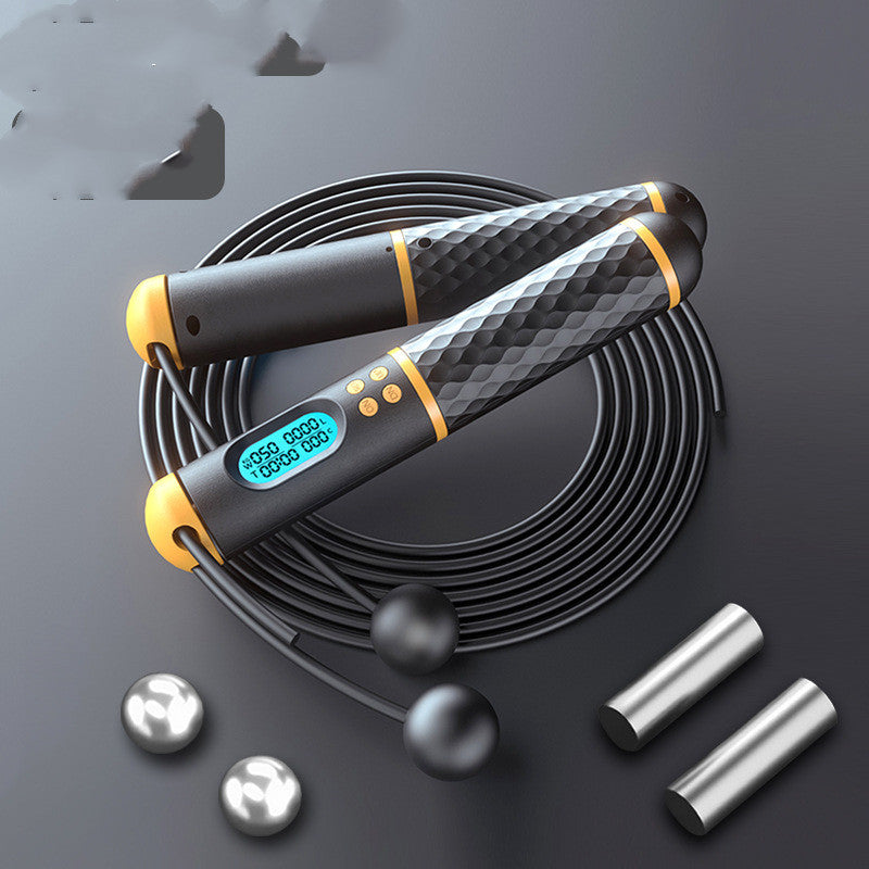 Intelligent Counting Weight-Bearing Jumping Ropes