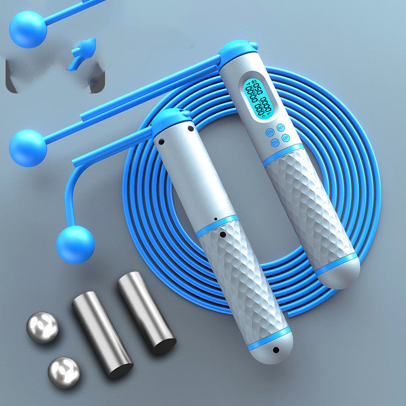 Intelligent Counting Weight-Bearing Jumping Ropes