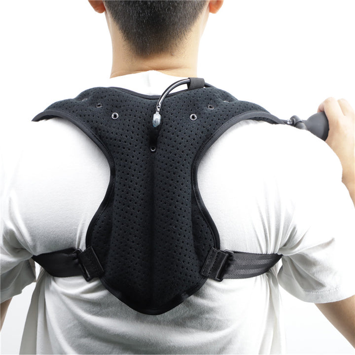 Inflatable kyphosis Correction Device