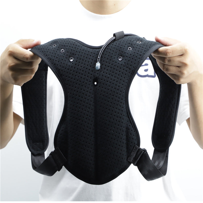 Inflatable kyphosis Correction Device
